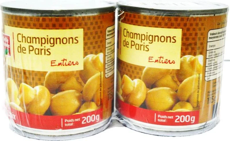 whole button mushrooms 2x200g (#116719)