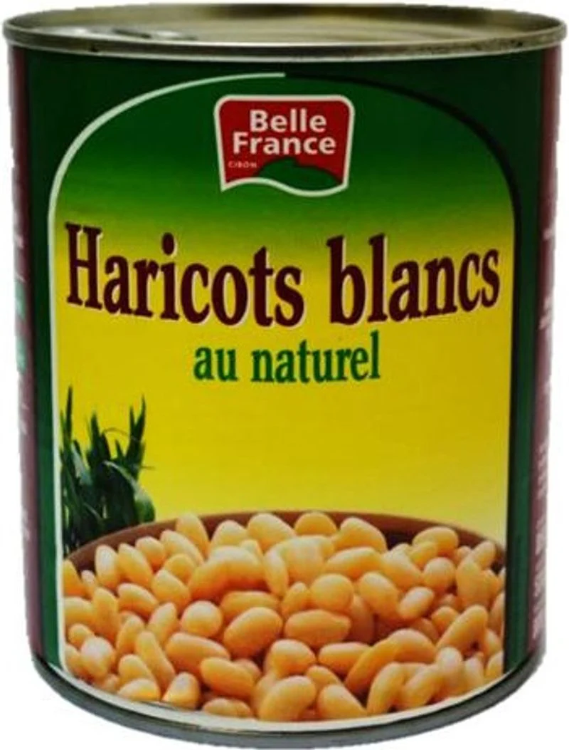 white beans 800g (#116746)