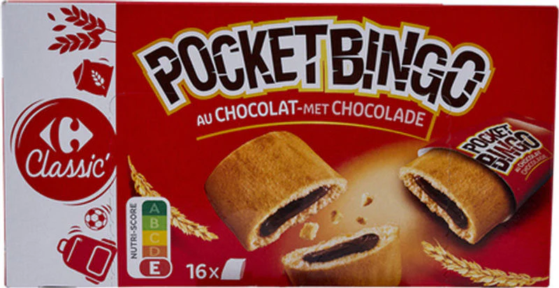 chocolate bingo snack 300g (#116747)