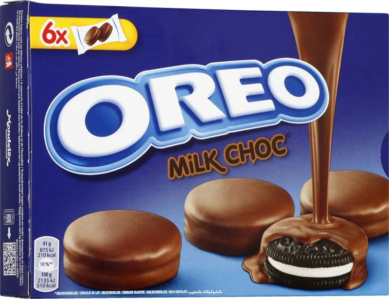 OREO MILK CHOCOLATE COATING 246G (#116752)