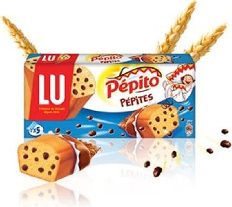 PEPITO CHOCOLATE CHIPS CAKES 150G (#116761)