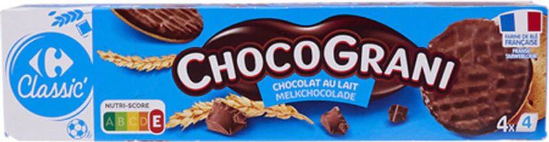 milk chocolate shortbread 200g (#116774)