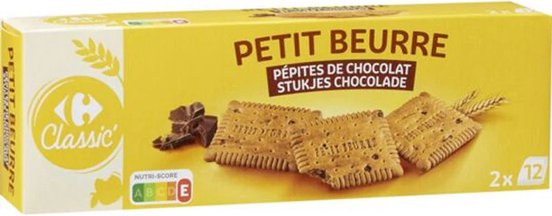 chocolate chip butter biscuits 200g (#116810)