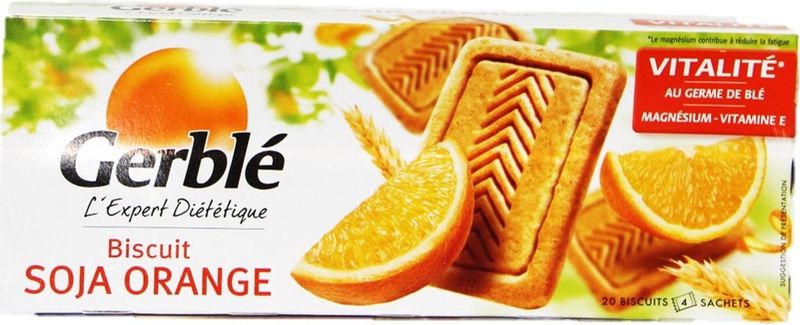 orange and soy biscuits 280g (#116816)
