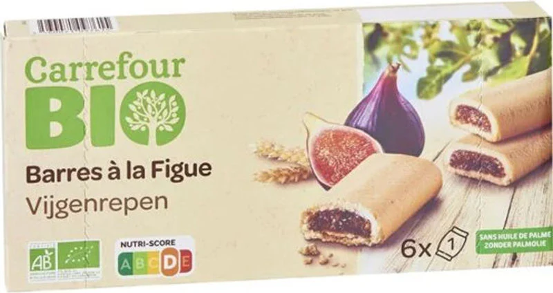 organic fig biscuits 120g (#116818)