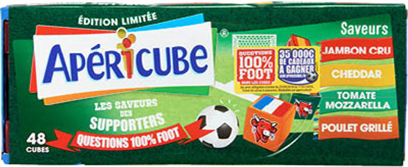 diced best saveurs cheese 250g (#116826)