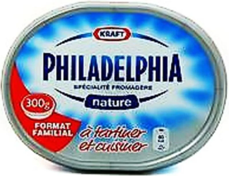 philadelphia plain spread cheese 300g (#116852)
