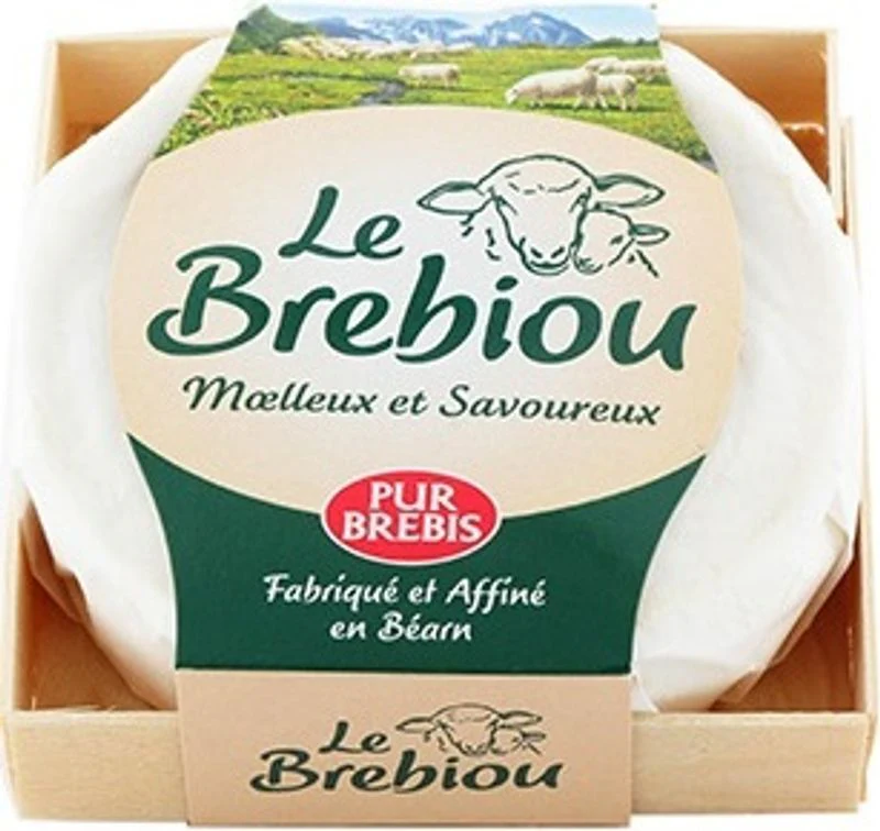 brebiou sheep cheese 180g (#116857)