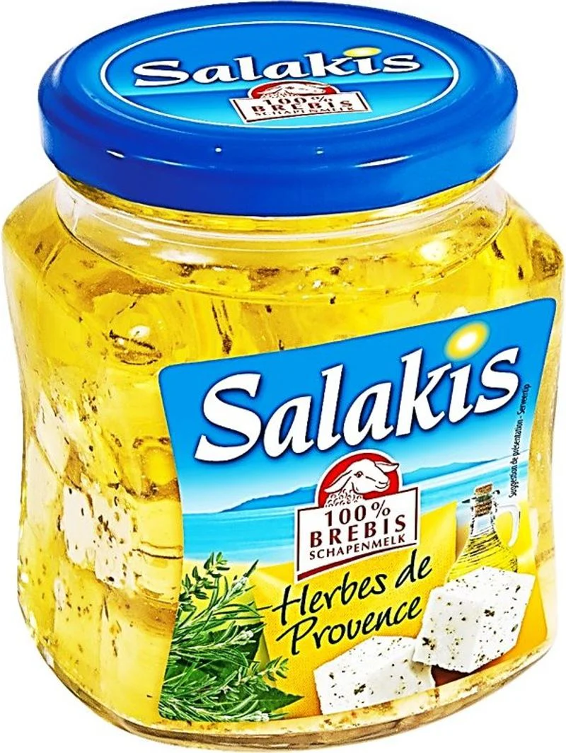 sheep feta provencal herbs cheese 300g (#116862)