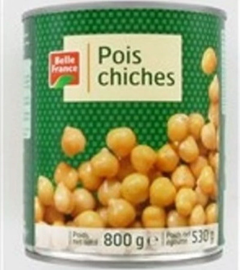 chickpeas 800g (#116890)