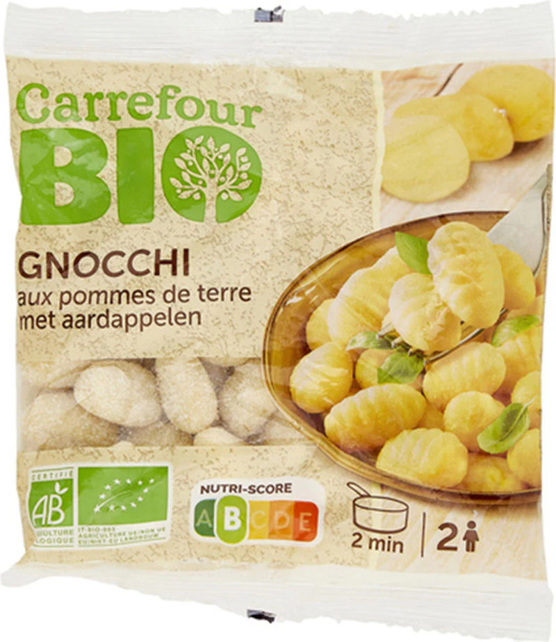 org gnocchi pasta 300g (#116941)