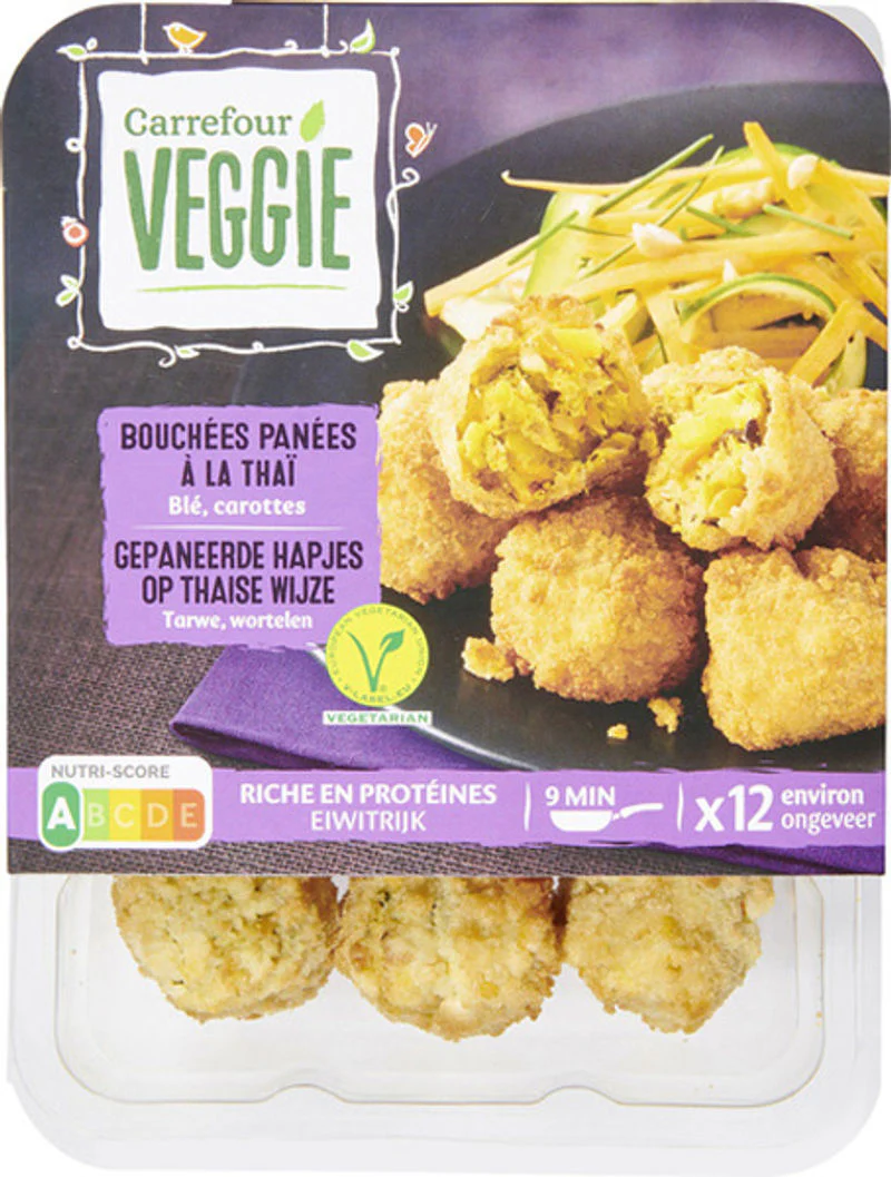 vegan thai wheat balls snack 200g (#116946)