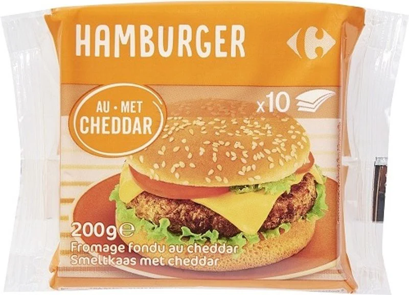 cheddar slices cheese 200g (#116955)