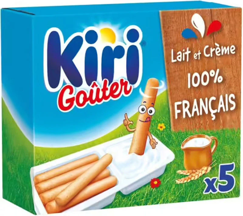 kiri snack with breadsticks cheese 175g (#116966)