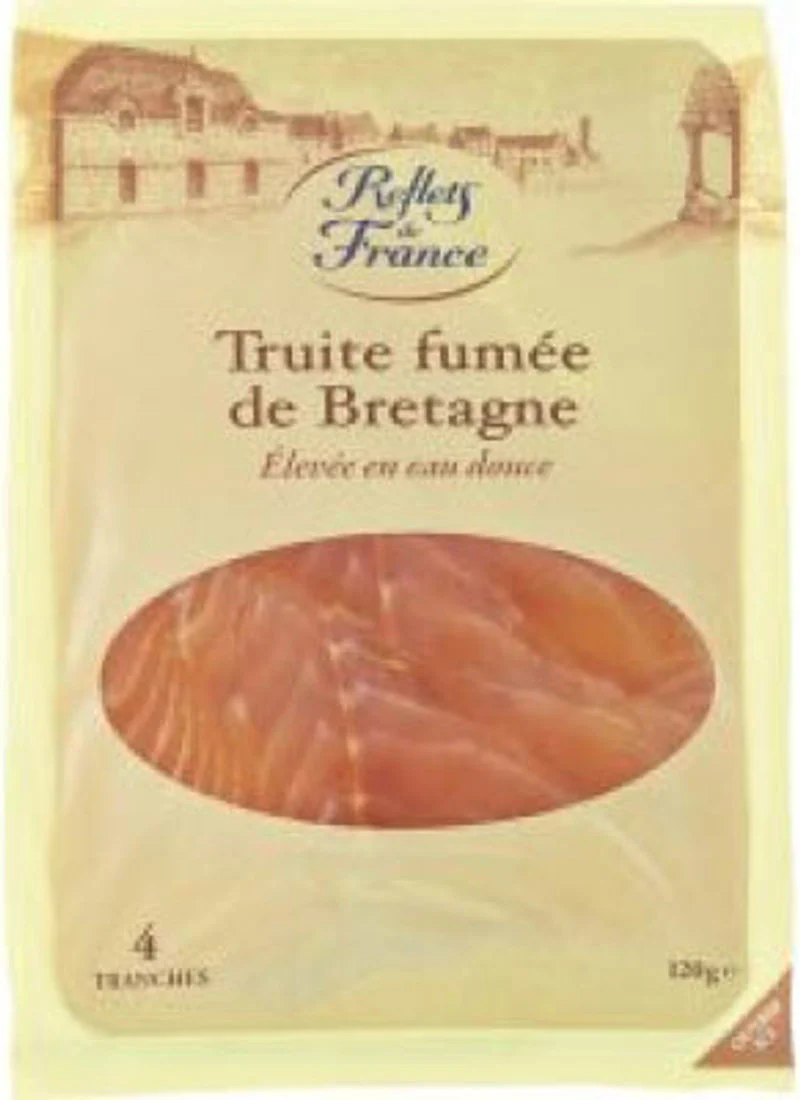 smoked trout fish 120g (#116972)