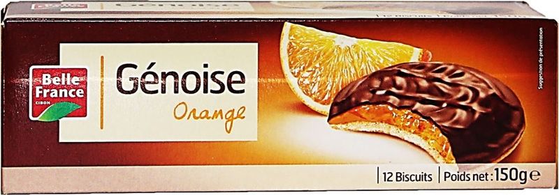 chocolate orange biscuits 150g (#116980)