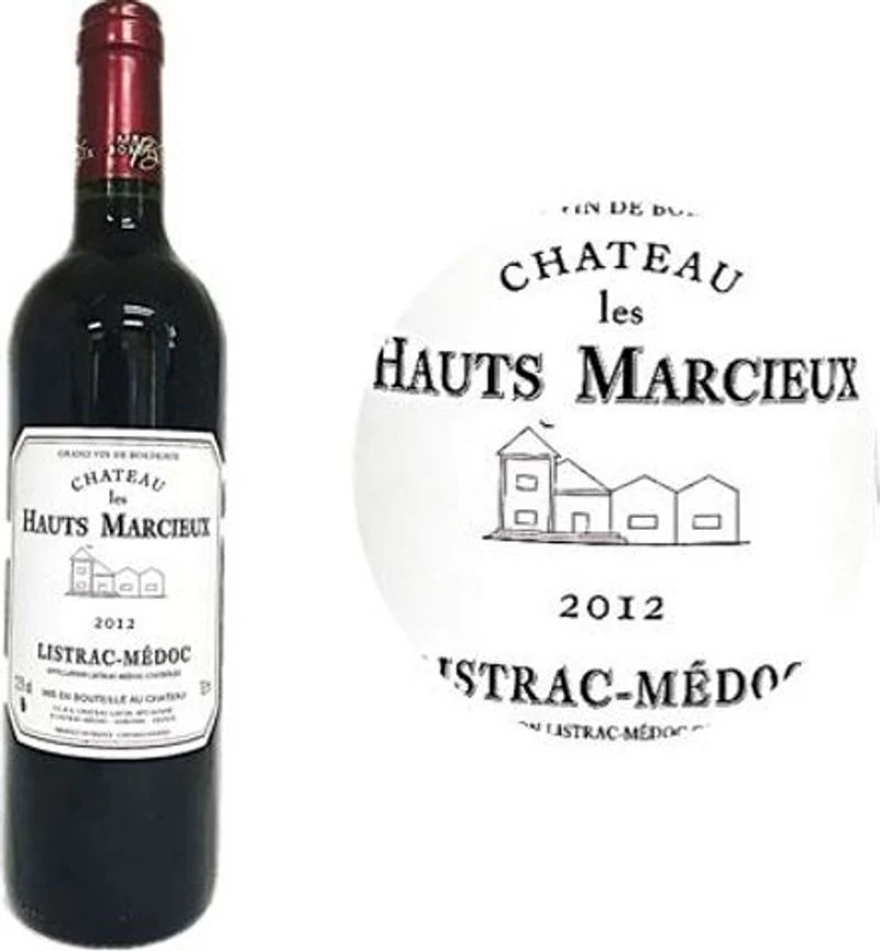 red wine listrac 2015 75cl (#116992)