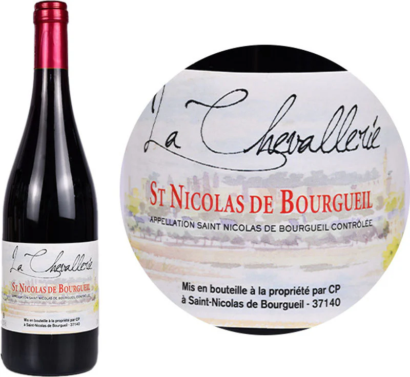 red wine st nicolas bourgueil 2021 75cl (#116997)