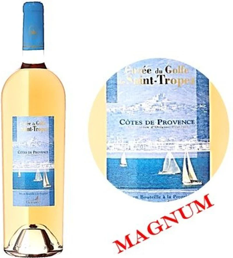 rose wine cot provence 2019 1.5l\vignerons de grimaud (#117009)
