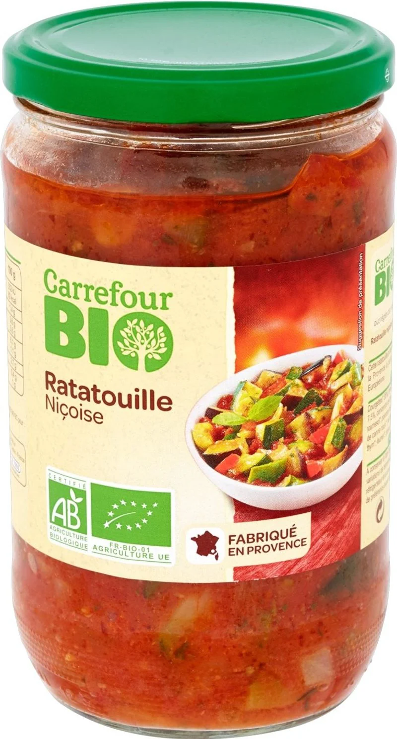 organic ratatouille 630g (#117066)