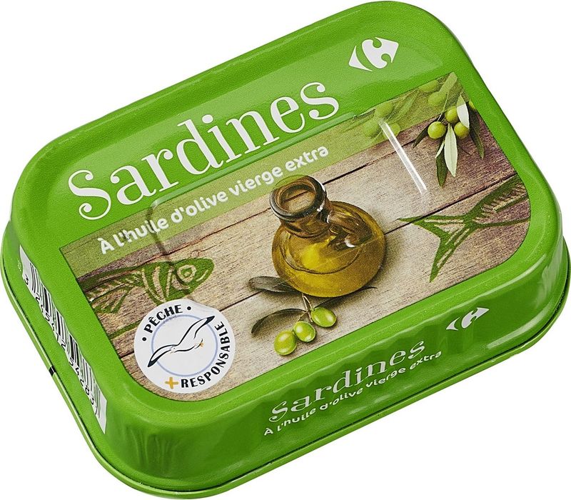 sardines in olive oil 95g (#117072)