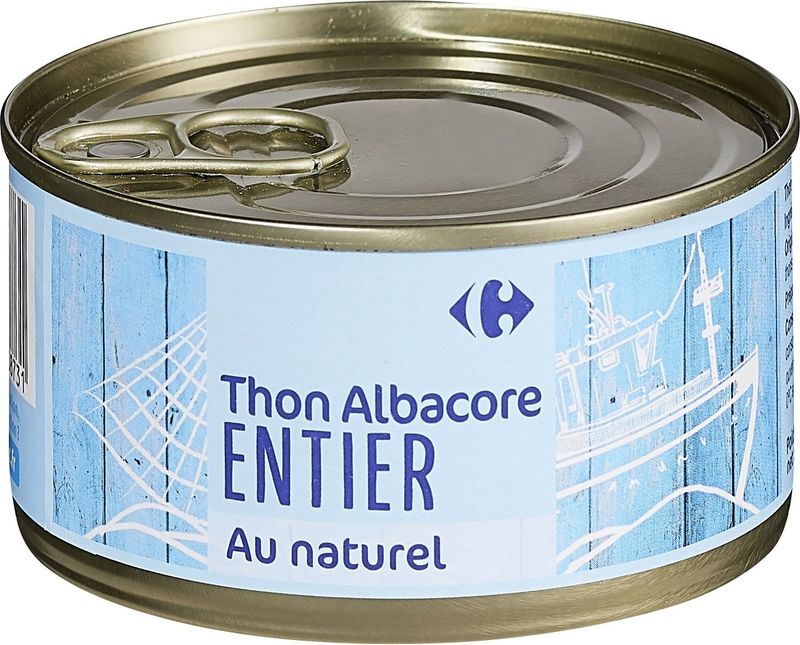 natural whole tuna 140g (#117111)