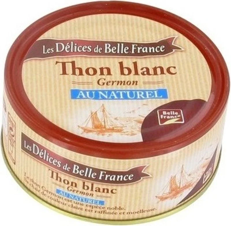 white tuna germon natural 160g (#117121)