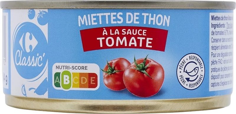 tuna flakes with tomato 104g (#117125)