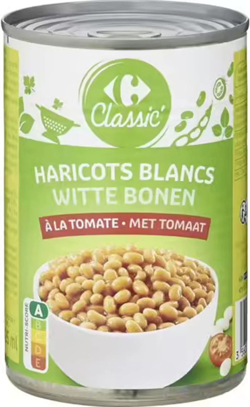 baked beans in tomato sauce 400g (#117136)