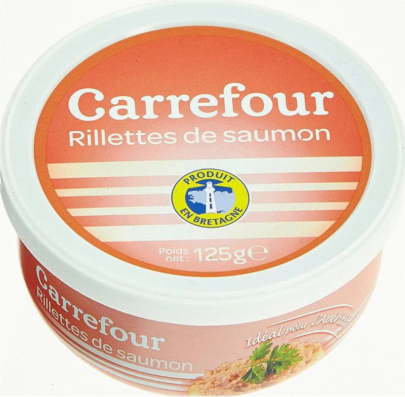 salmon rillette 125g (#117142)