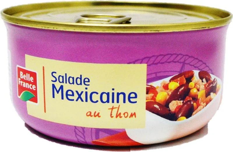 mexican salad with tuna 260g (#117147)