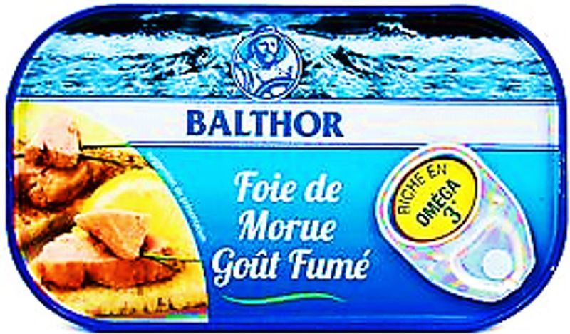smoked cod liver 123g (#117149)