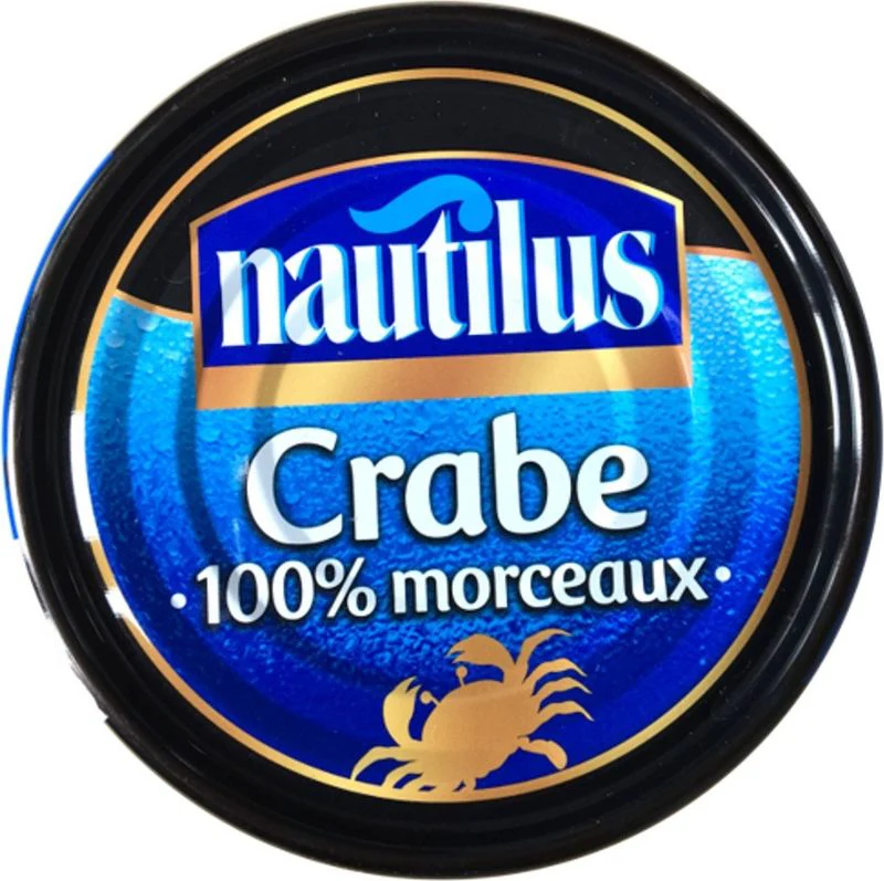 100% crab pieces 104g (#117153)