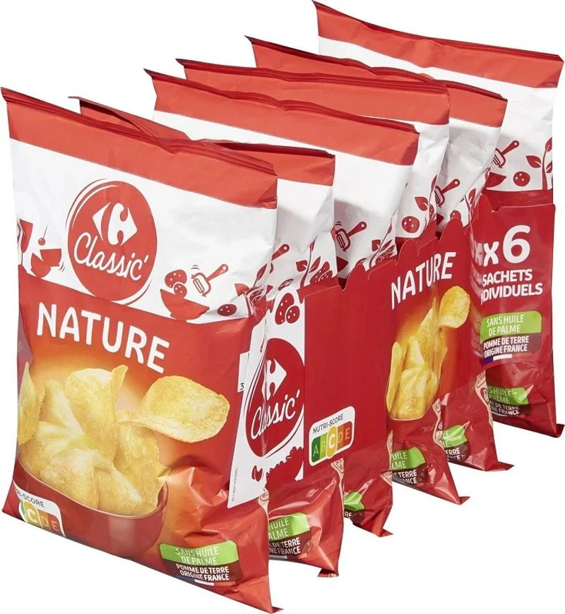 potato chips 6x30g (#117162)
