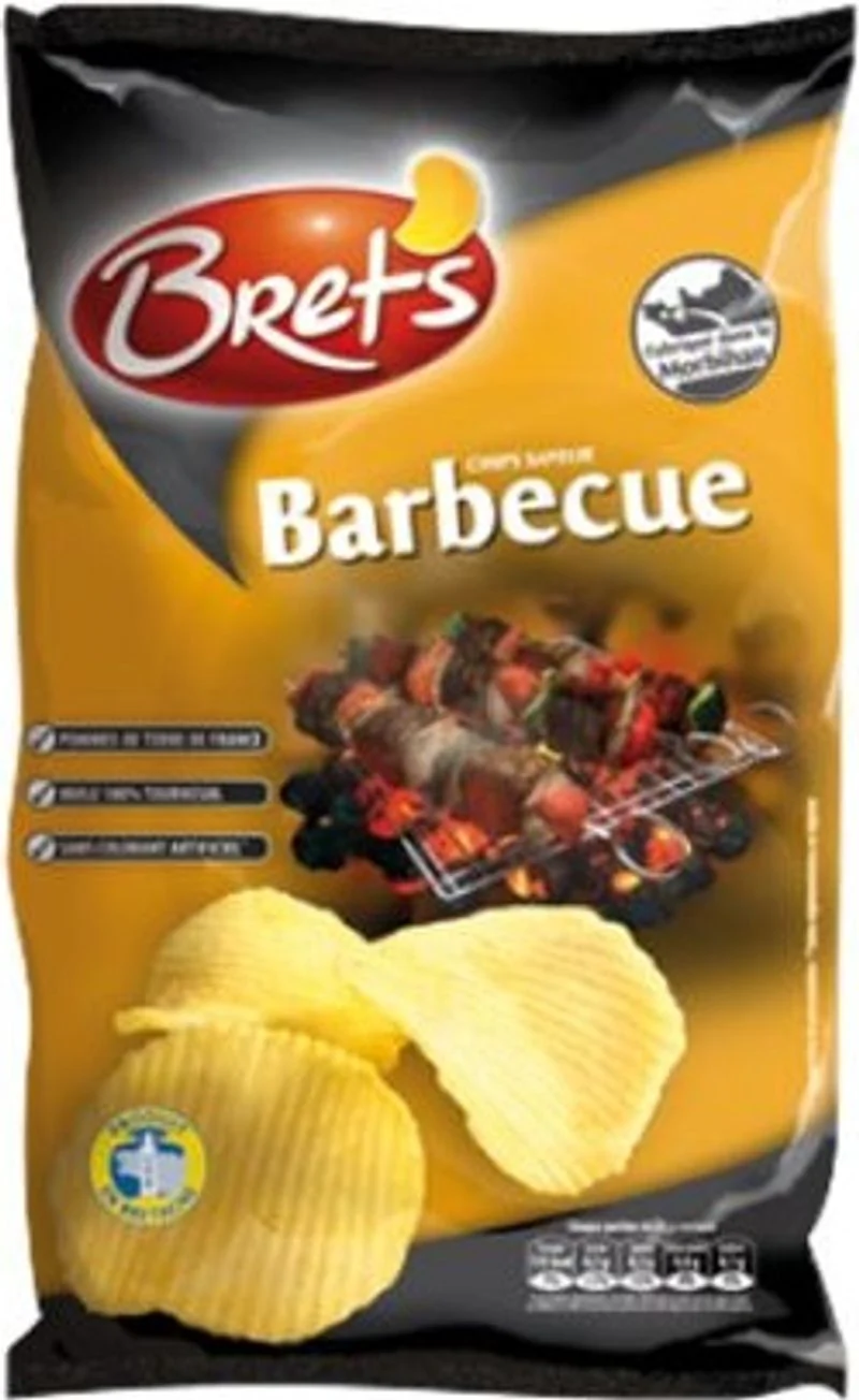 barbeque flavour crisps 125g (#117172)