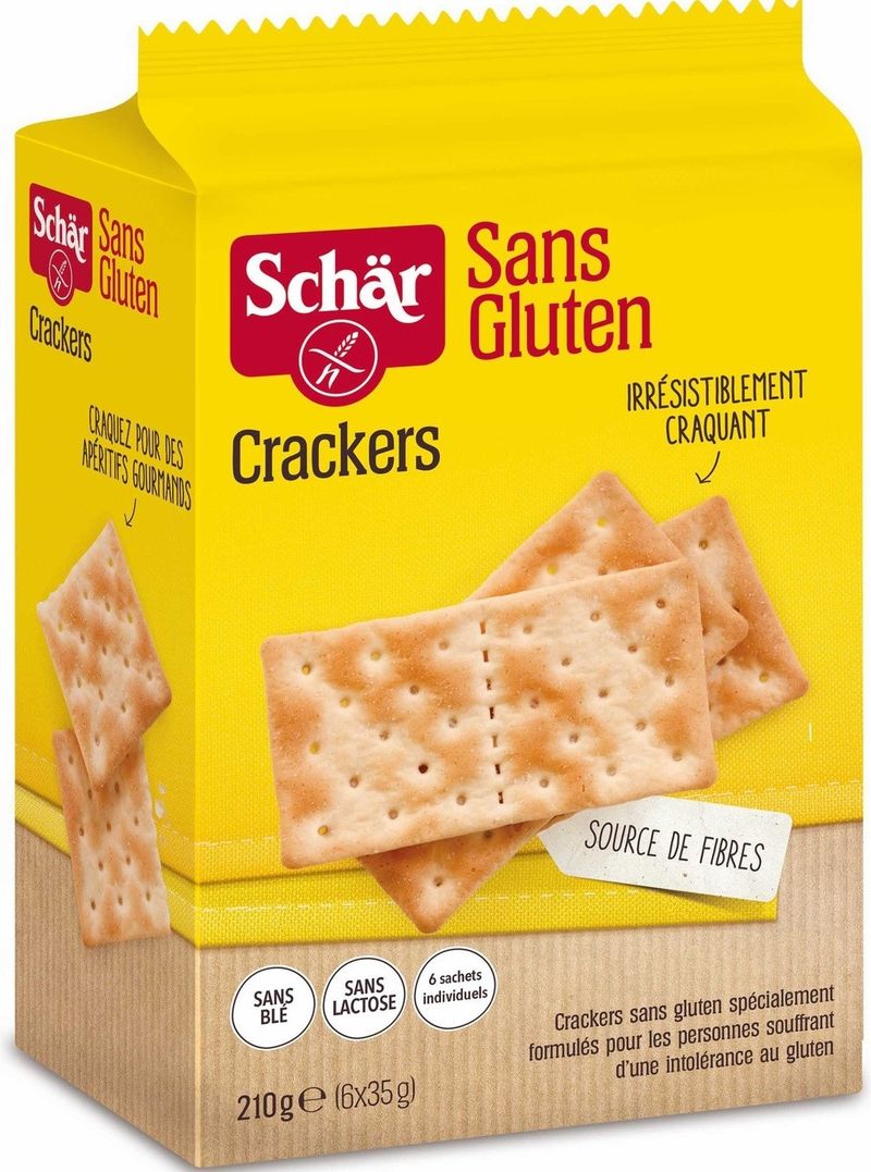gluten-free crackers 6x35g (#117192)