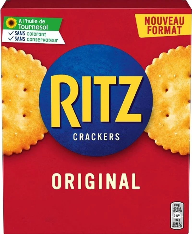 original ritz crackers 200g (#117196)