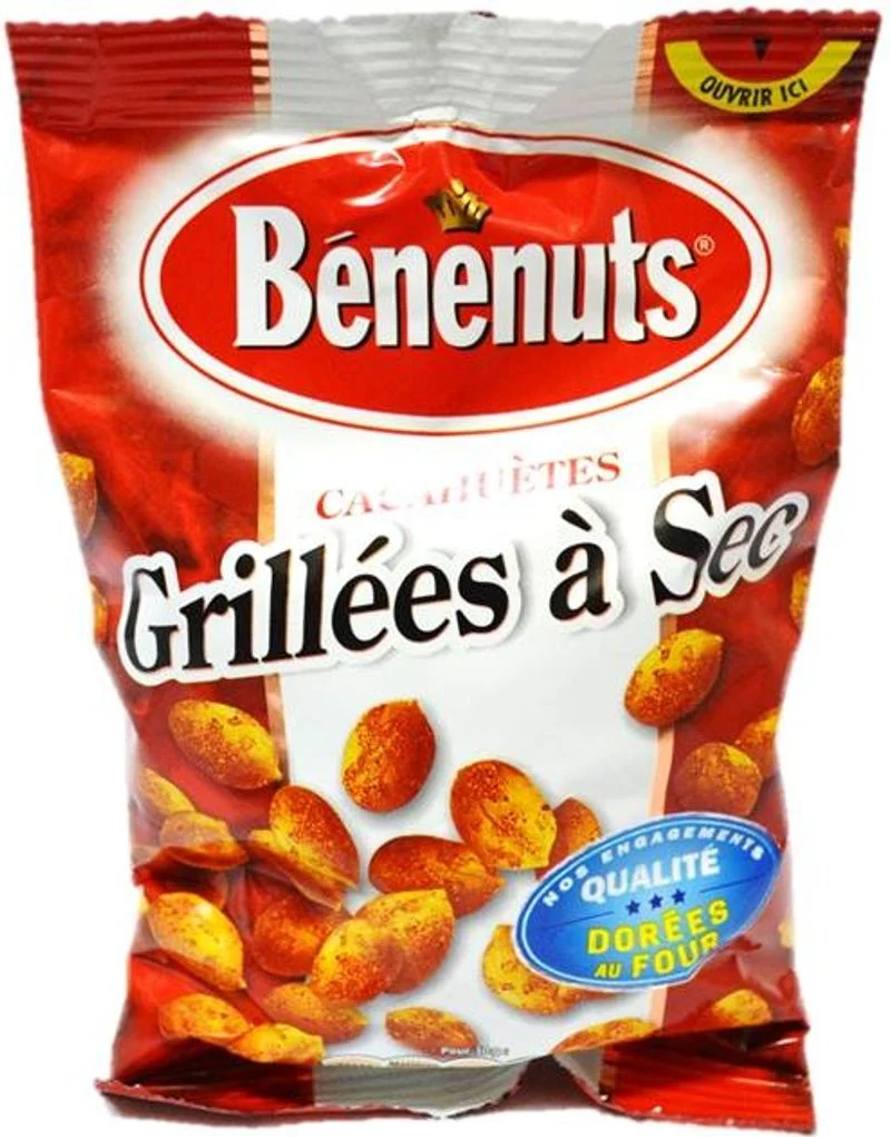 dry roasted peanuts 120g (#117554)