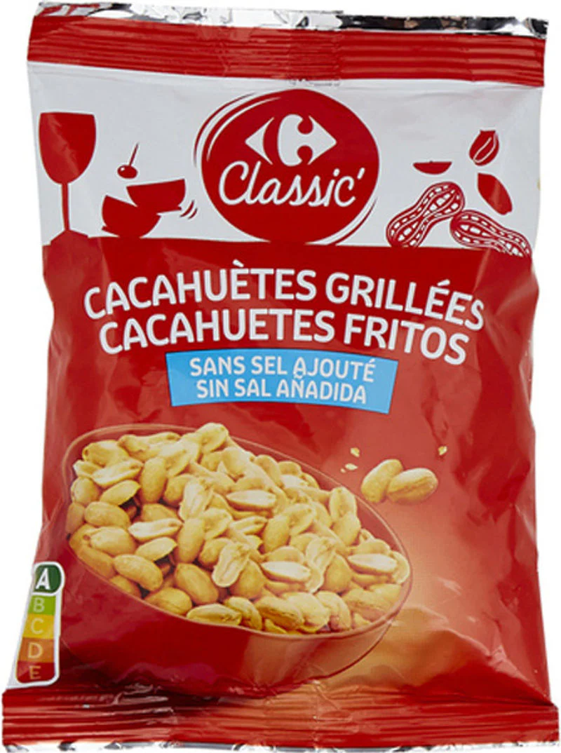 roasted peanuts no salt 200g (#117557)