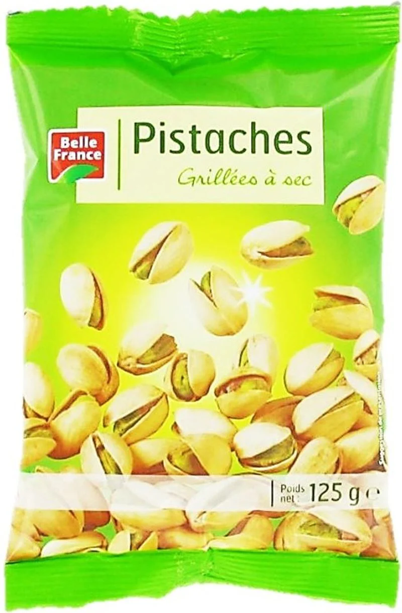 roasted pistachios 125g (#117563)