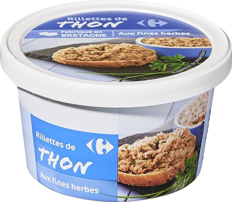 tuna rillettes with herbs 125g (#117589)