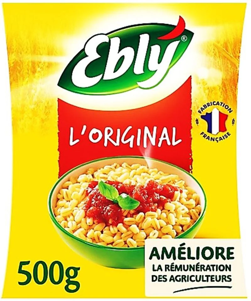 ebly pre-cooked wheat 500g (#117603)