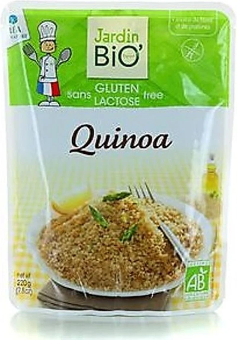 organic gluten-free quinoa 220g (#117609)