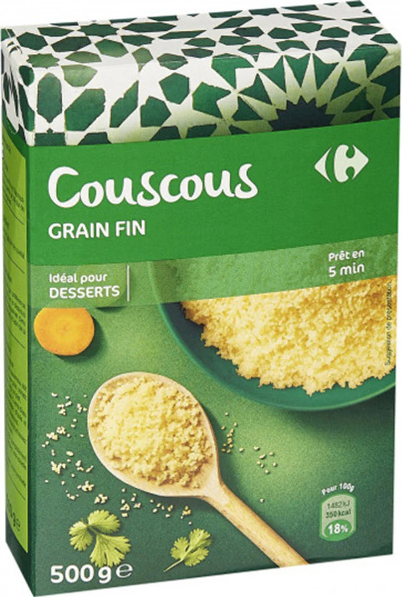 fine grain couscous 500g (#117615)