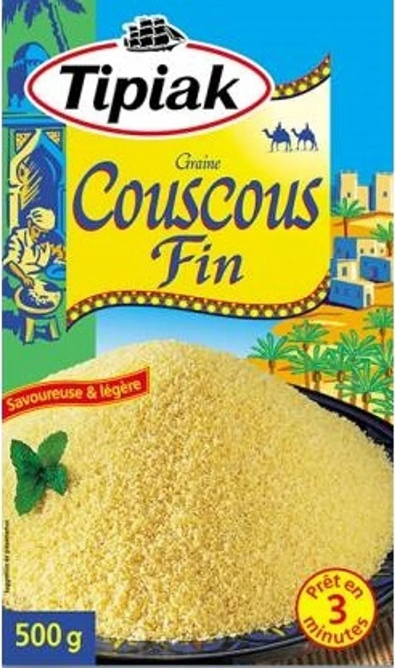 fine couscous 500g (#117616)