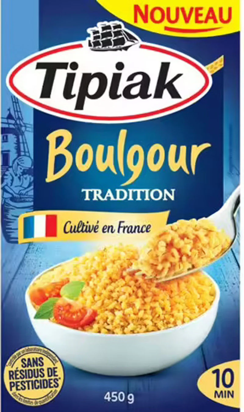 traditional bulgur 450g (#117647)