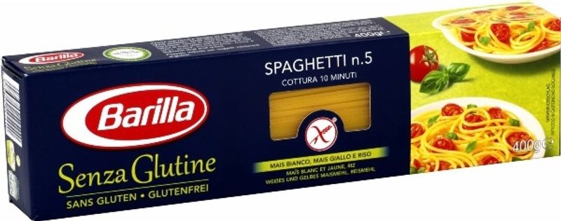 gluten-free spaghetti pasta 400g (#117667)