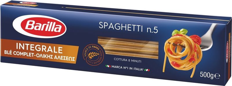 wholewheat spaghetti pasta 500g (#117669)