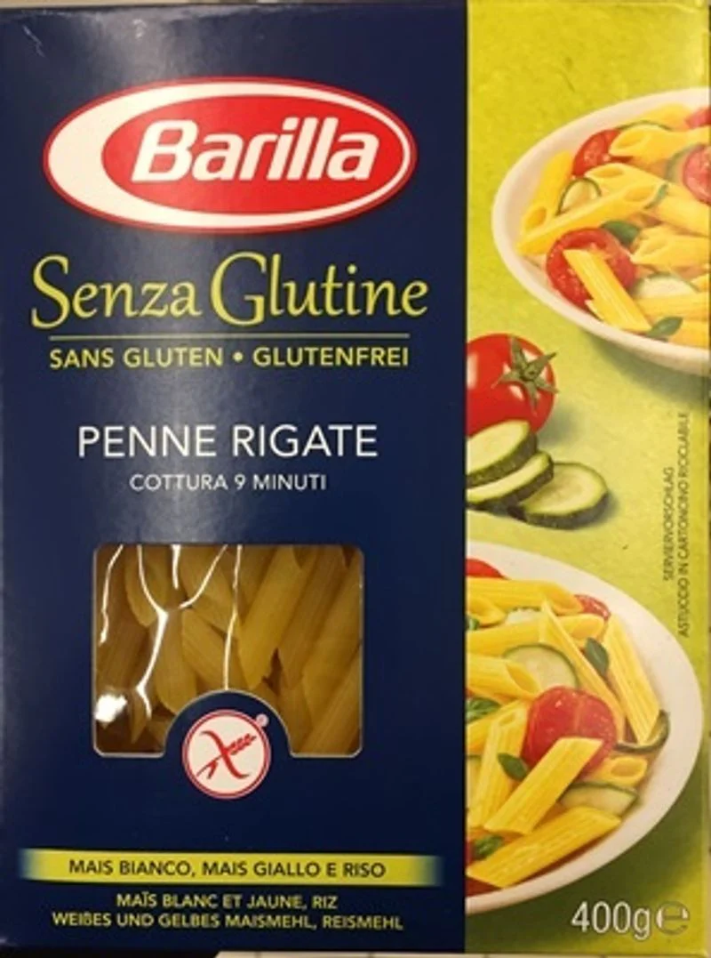 gluten-free penne rigate pasta 400g (#117678)