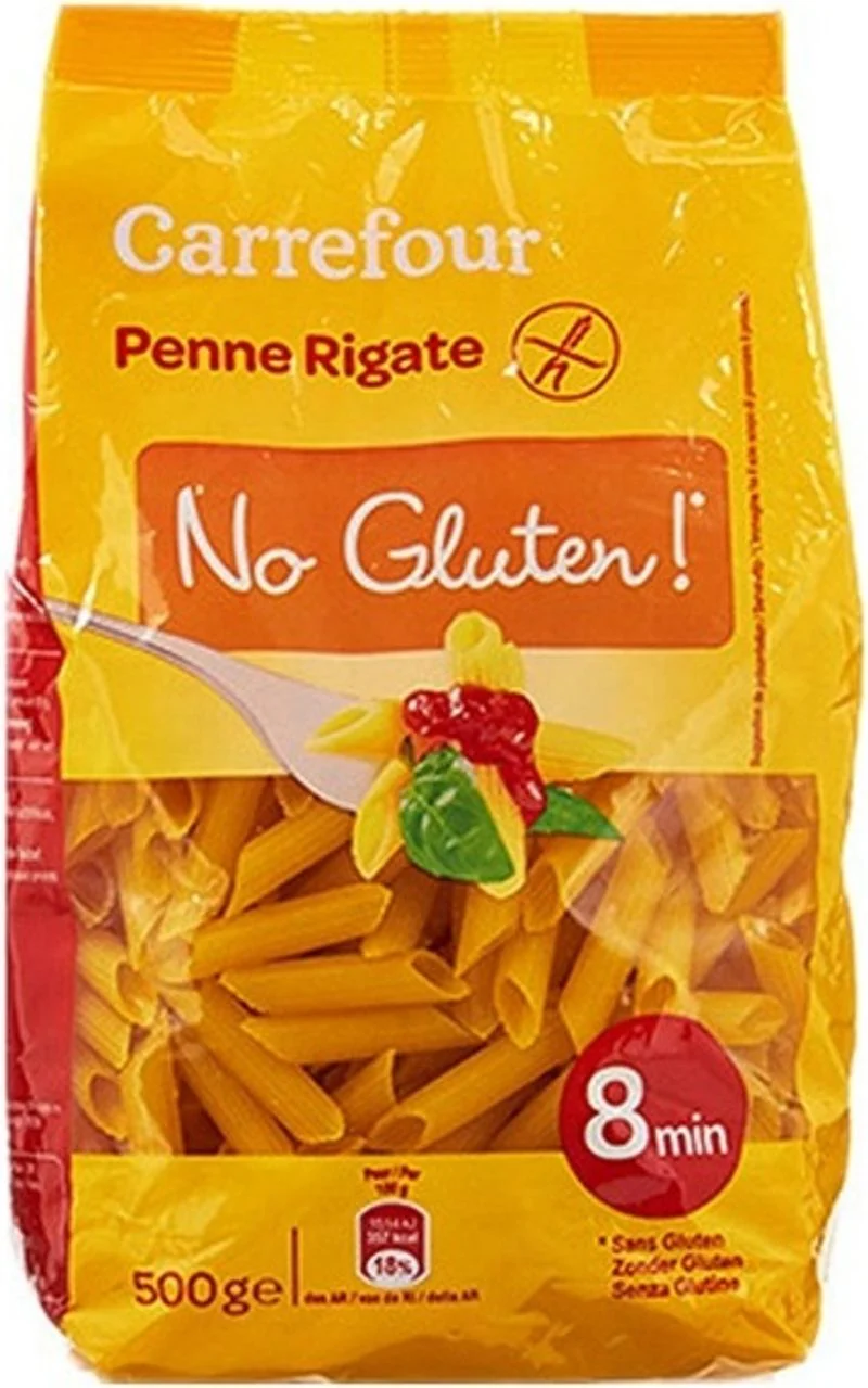 gluten-free penne rigate pasta 500g (#117679)